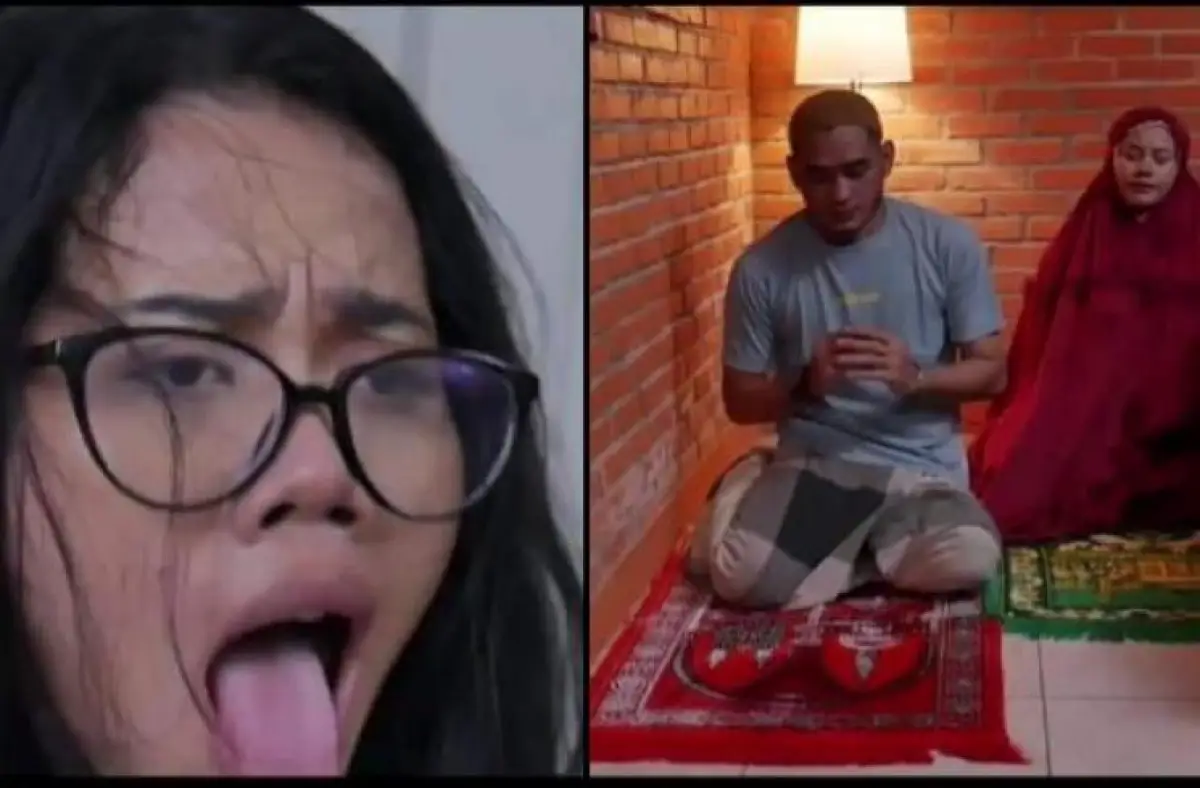 Akting Siskaeee di film 'Keramat Tunggak'. (Sumber : twitter/heylutfi_)