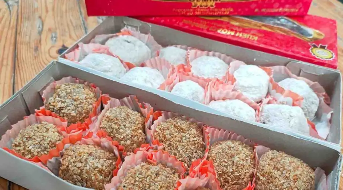 Ilustrasi Moaci Gemini, makanan khas Semarang. (Sumber : Len Diary)