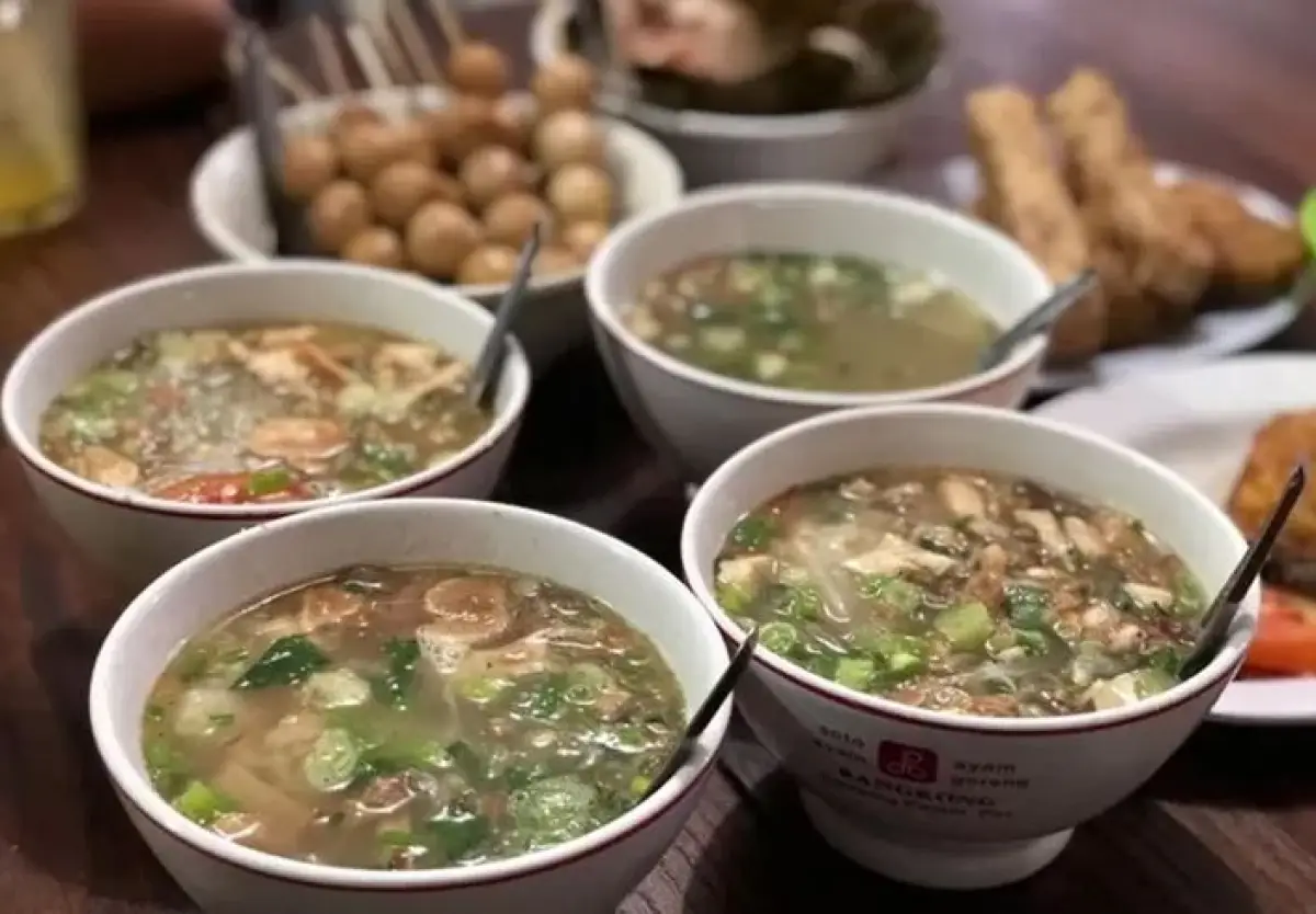 5 tempat makan soto di Semarang yang recomended! Salah satunya ada langganan Presiden Jokowi (Sumber : tangkapan layar instagram @na.kholig)