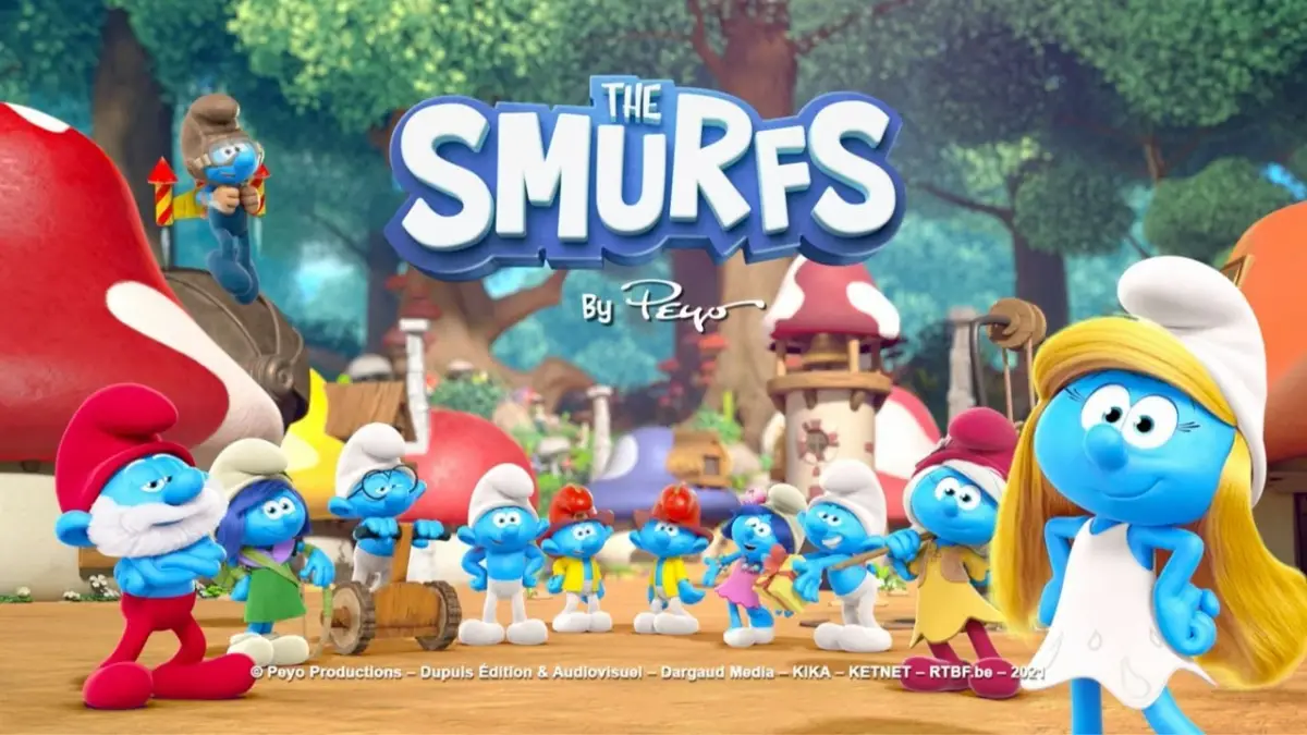 The Smurfs. (YouTube) (Sumber : YouTube)