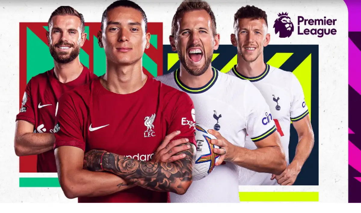 Liverpool vs Tottenham Hotspur (Sumber : tangkapan layar Vidio)