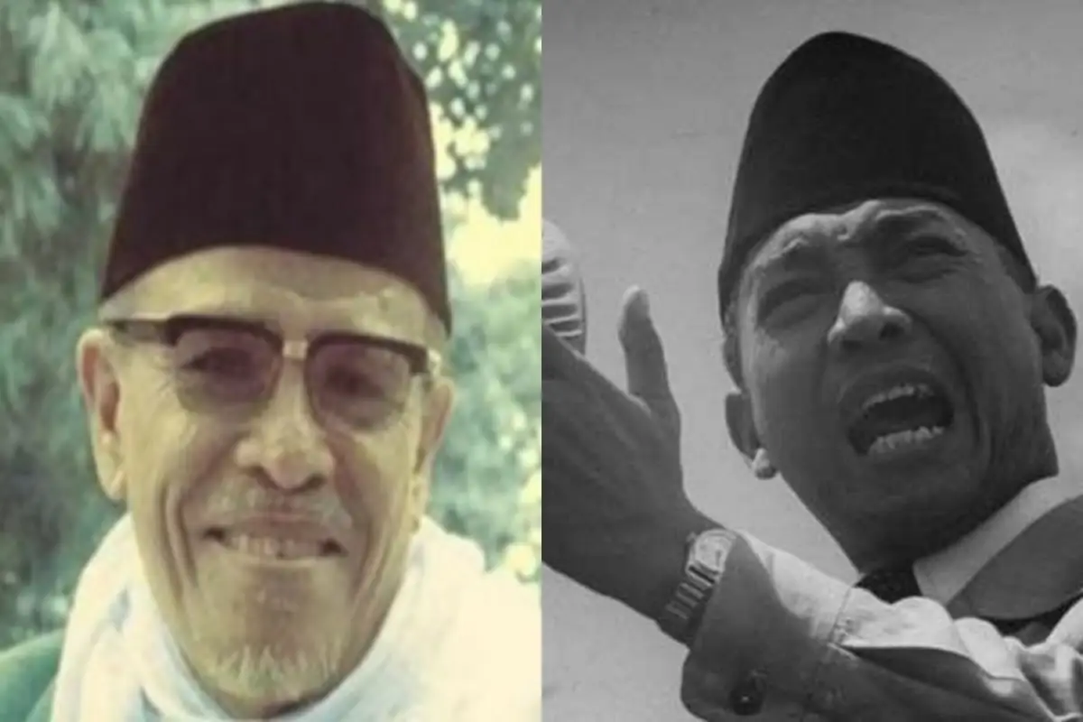 Kisah inspiratif Buya Hamka, tetap menyalatkan Soekarno meski sebelumnya dijebloskan ke penjara tanpa pengadilan (Sumber : fotojet)