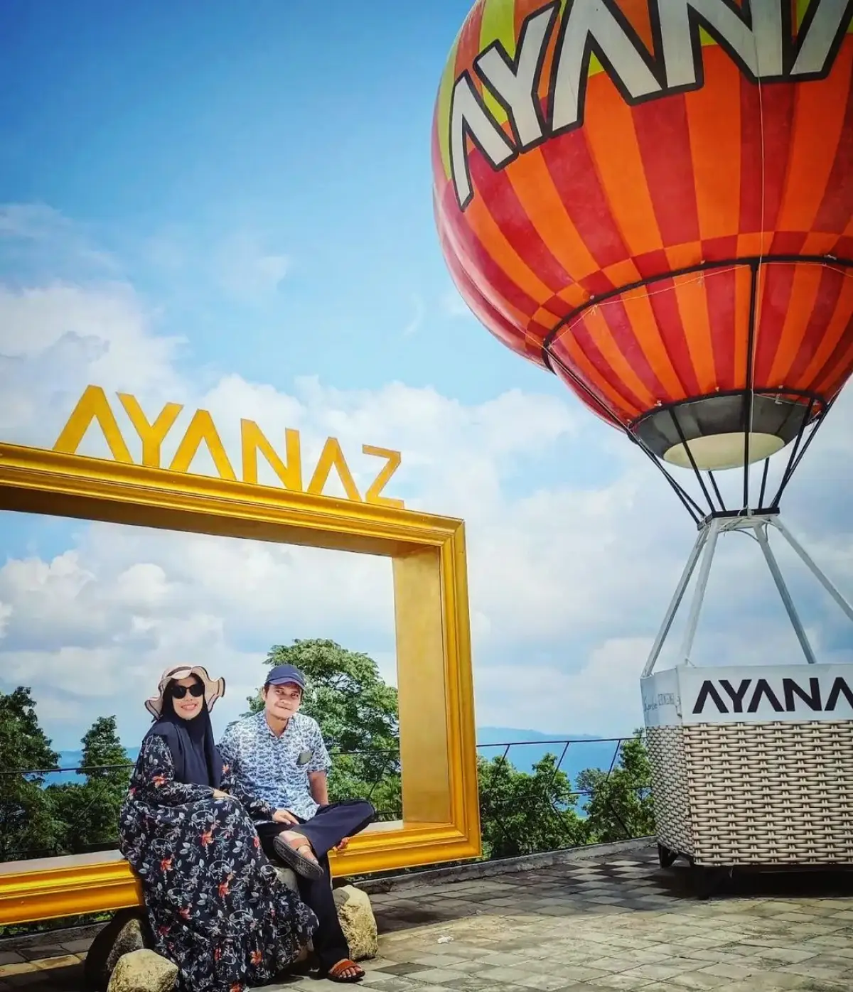 Ayanaz Gedong Songo. (Sumber : Instagram/ayanaz.gedongsongo)