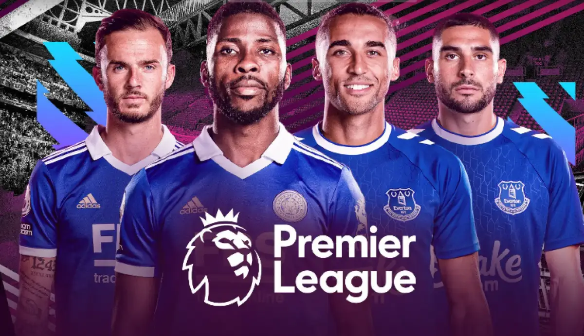 Leicester vs Everton (Sumber : tangkapan layar Vidio)