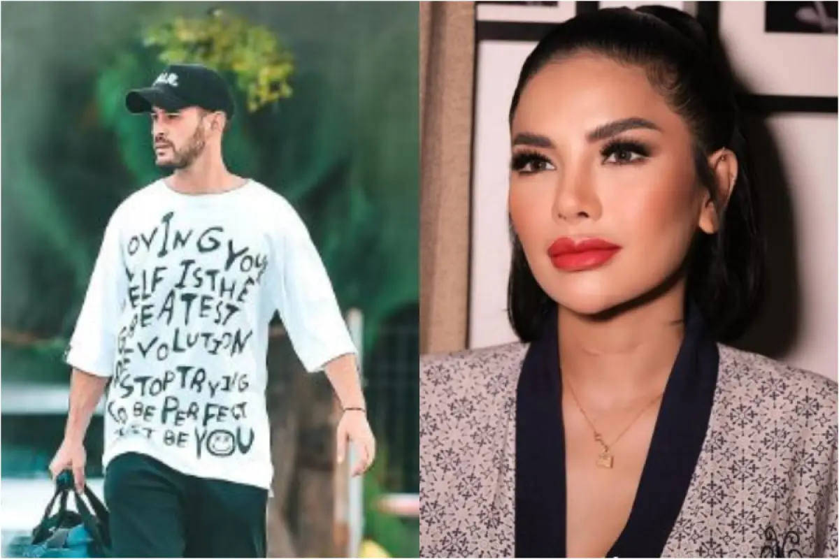 Toni Dedola spill isi chat WA Nikita Mirzani (Sumber : Kolase portalsemarang.id/Elsa Krismawati)