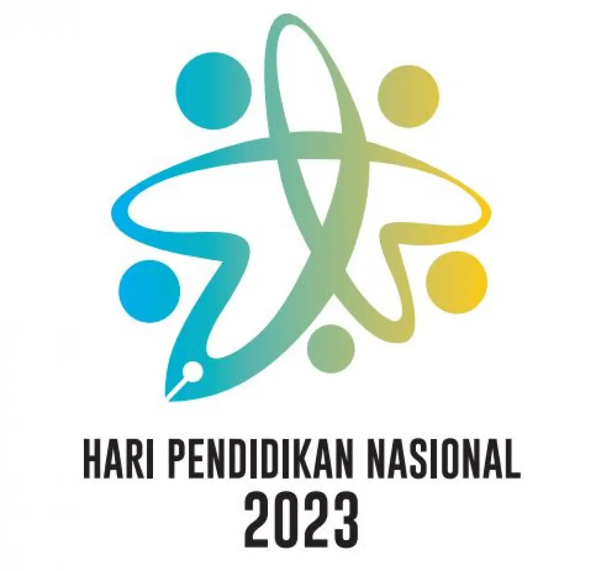 Makna logo Hardiknas 2023 (Sumber : kemdikbud.go.id)