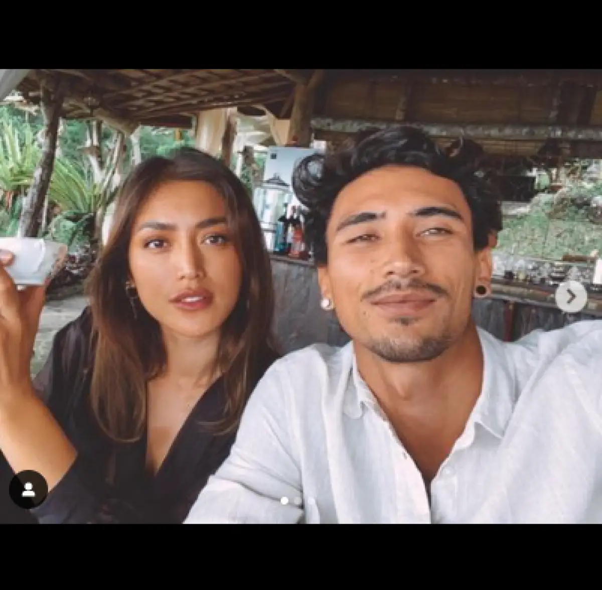 Jessica Iskandar dan Vincent Verhaag (Sumber : Instagram)