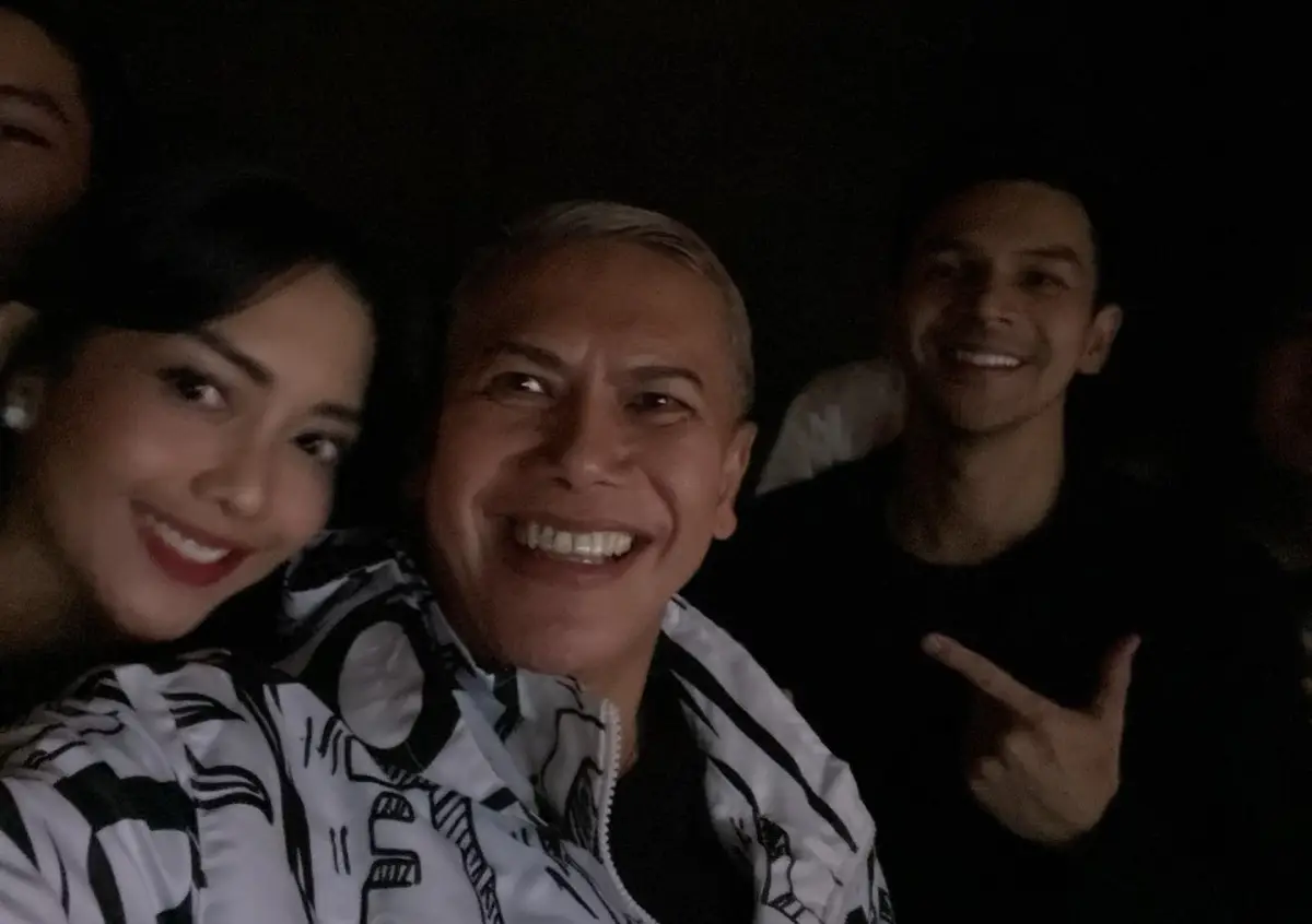 Benny Simanjuntak bersama Ririn Dwi Ariyanti dan Jonathan Frizzy. (Sumber : Instagram @bennysimanjuntak_)