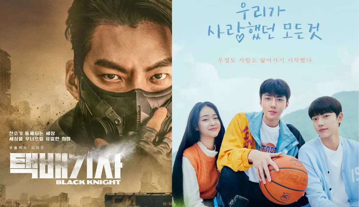 Drama Korea Mei 2023: Black Knight dan All That We Loved. (Sumber : Asian Wiki)