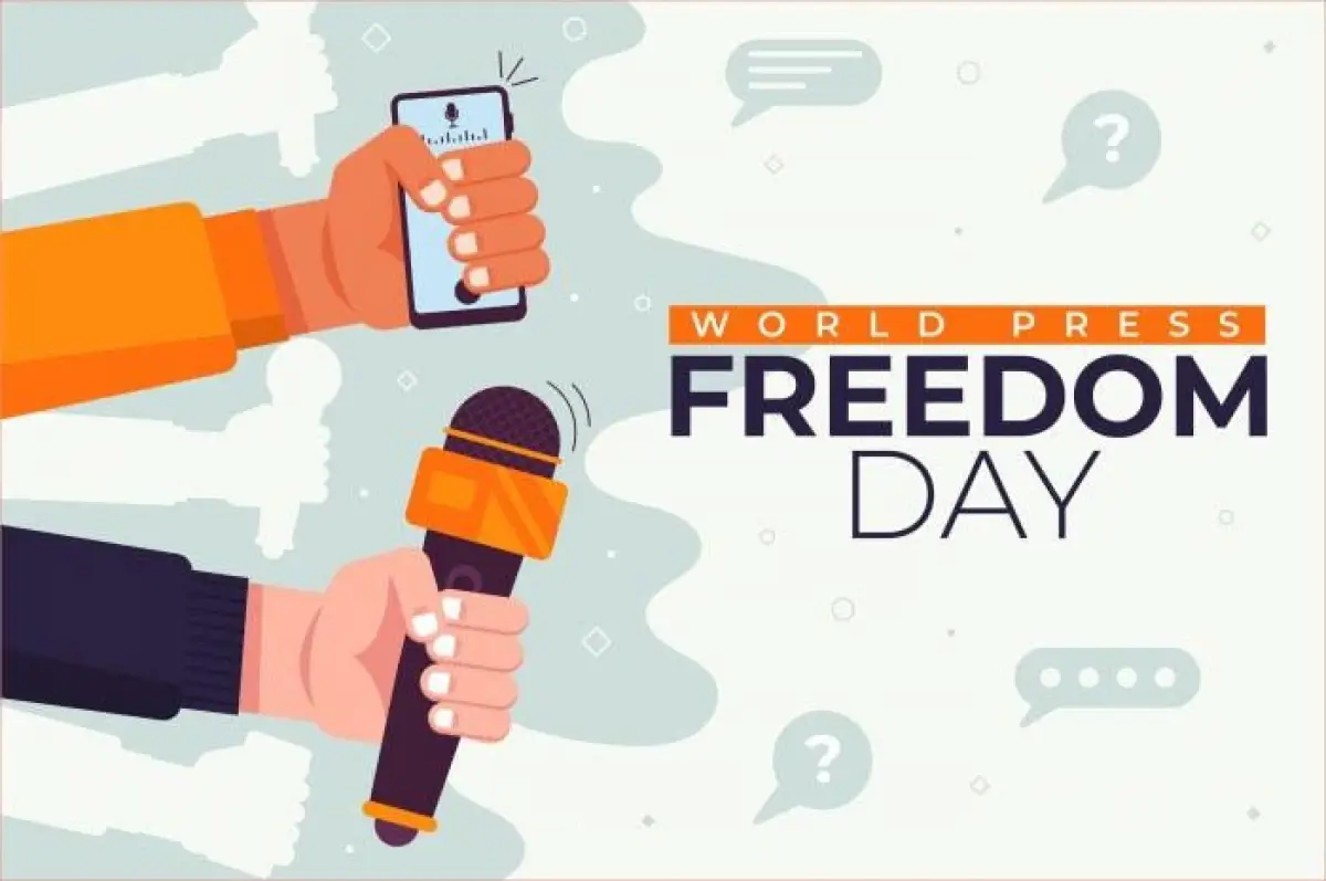 Hari Kebebasan Pers Sedunia atau World Press Freedom Day diperingati setiap 3 Mei. (Sumber : Freepik)