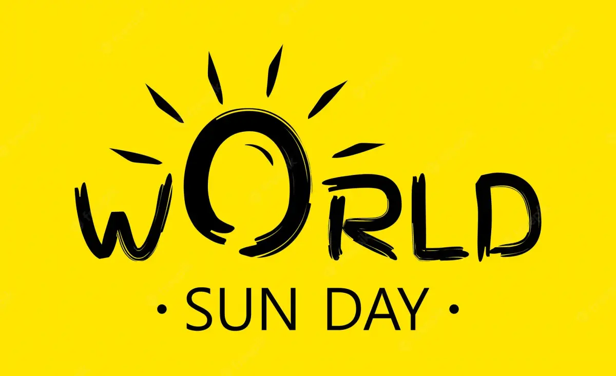 Hari Surya Sedunia atau World Sun Day setiap 3 Mei. (Sumber : Freepik)
