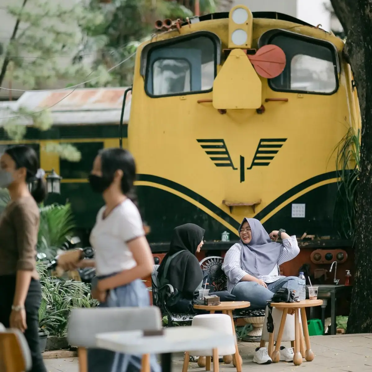 Kopi Susu Bu Lurah di Semarang. (Sumber : instagram/kopisusubulurah)