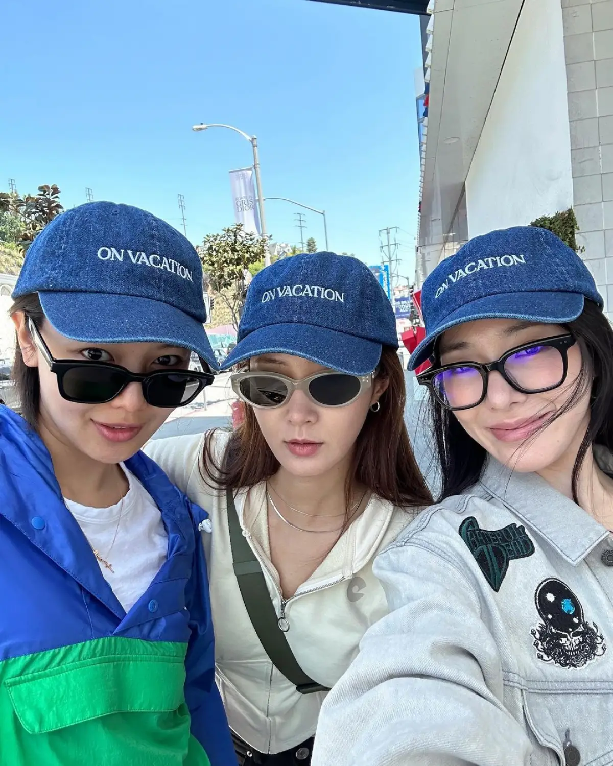 Foto liburan Sooyoung, Tiffany dan Yuri. (Sumber : Instagram/sooyoungchoi)