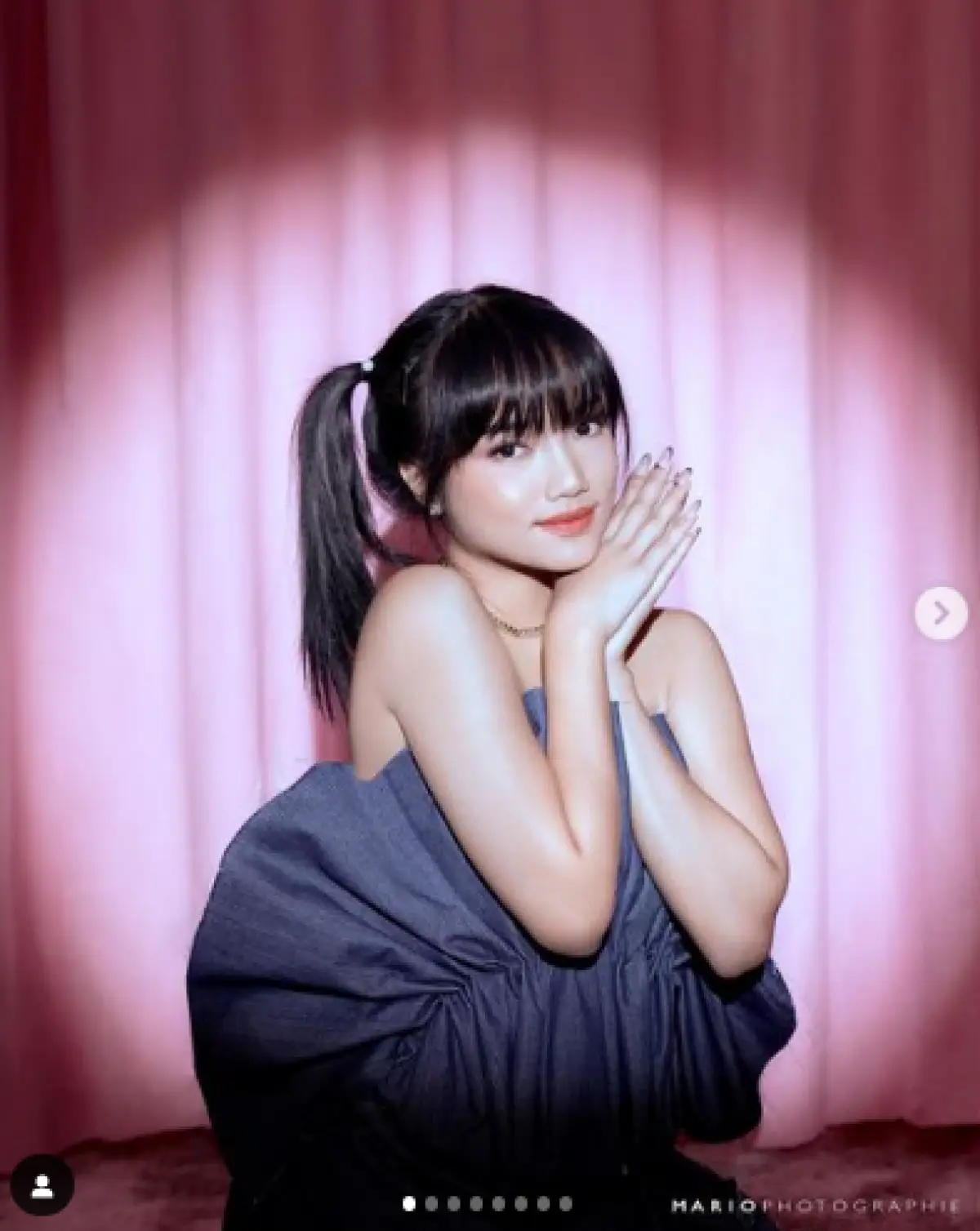 Fujianti Utami (Sumber : Instagram)