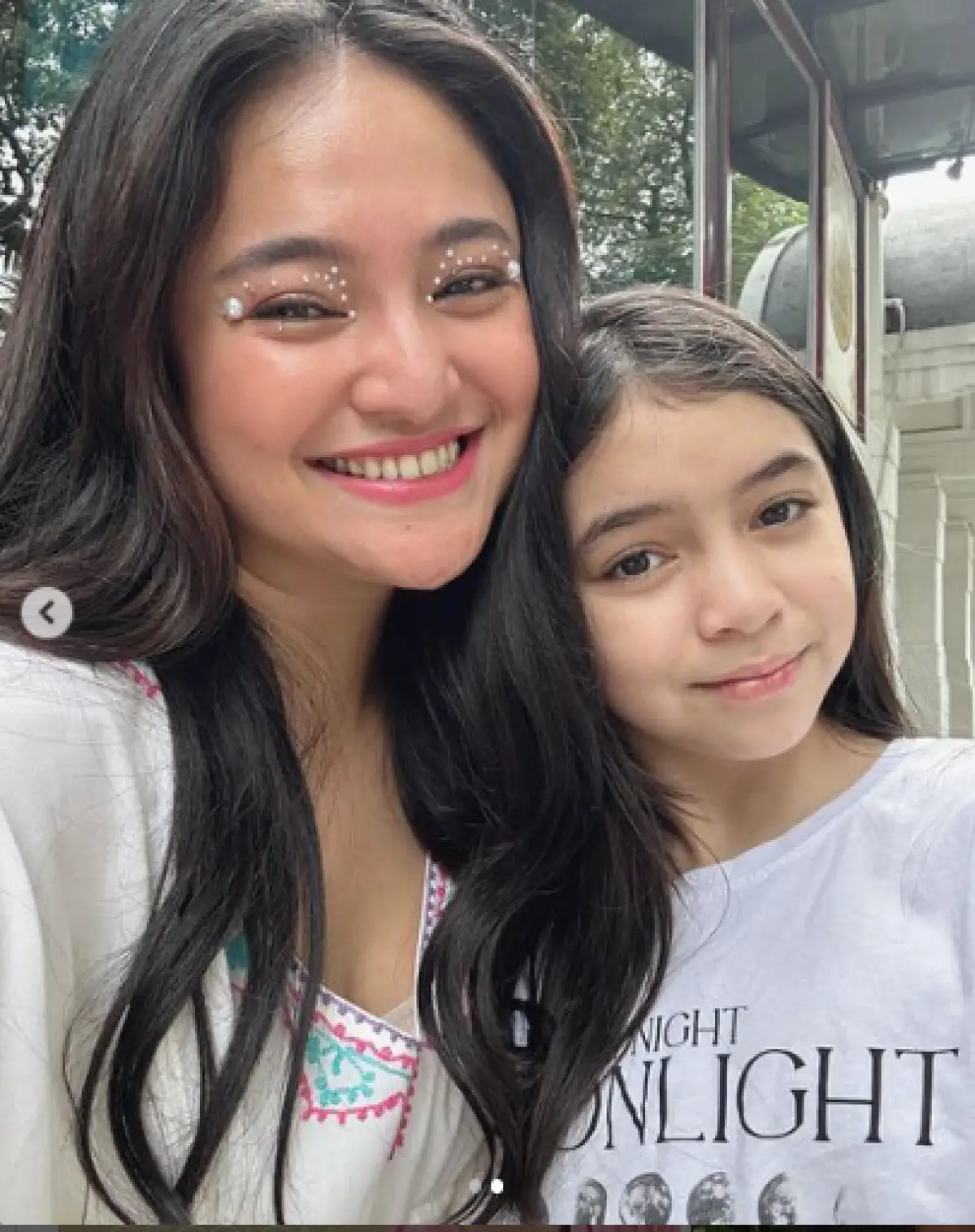 marshanda dan sienna (Sumber : Instagram)