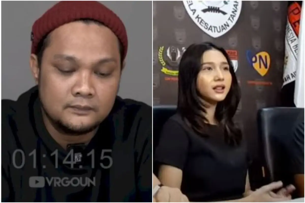 Tenten sempat menanyakan hal ini pada Virgoun usai viral dituding sebagai pelakor (Sumber : Youtube CumiCumi)