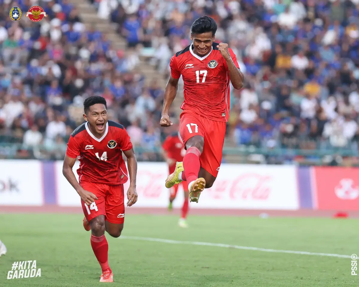 Timnas Indonesia U22 akan berhadapan dengan Myanmar di matchday kedua SEA Games 2023 Kamboja (Sumber : PSSI)
