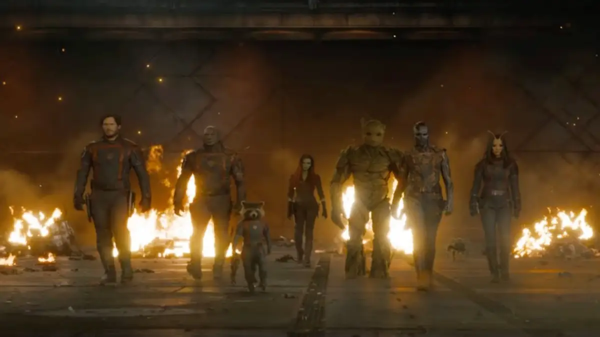 Film Guardians of the Galaxy Vol 3 memiliki kategori penonton PG-13 atau khusus usia 13 ke atas (Sumber : tangkapan layar Youtube)