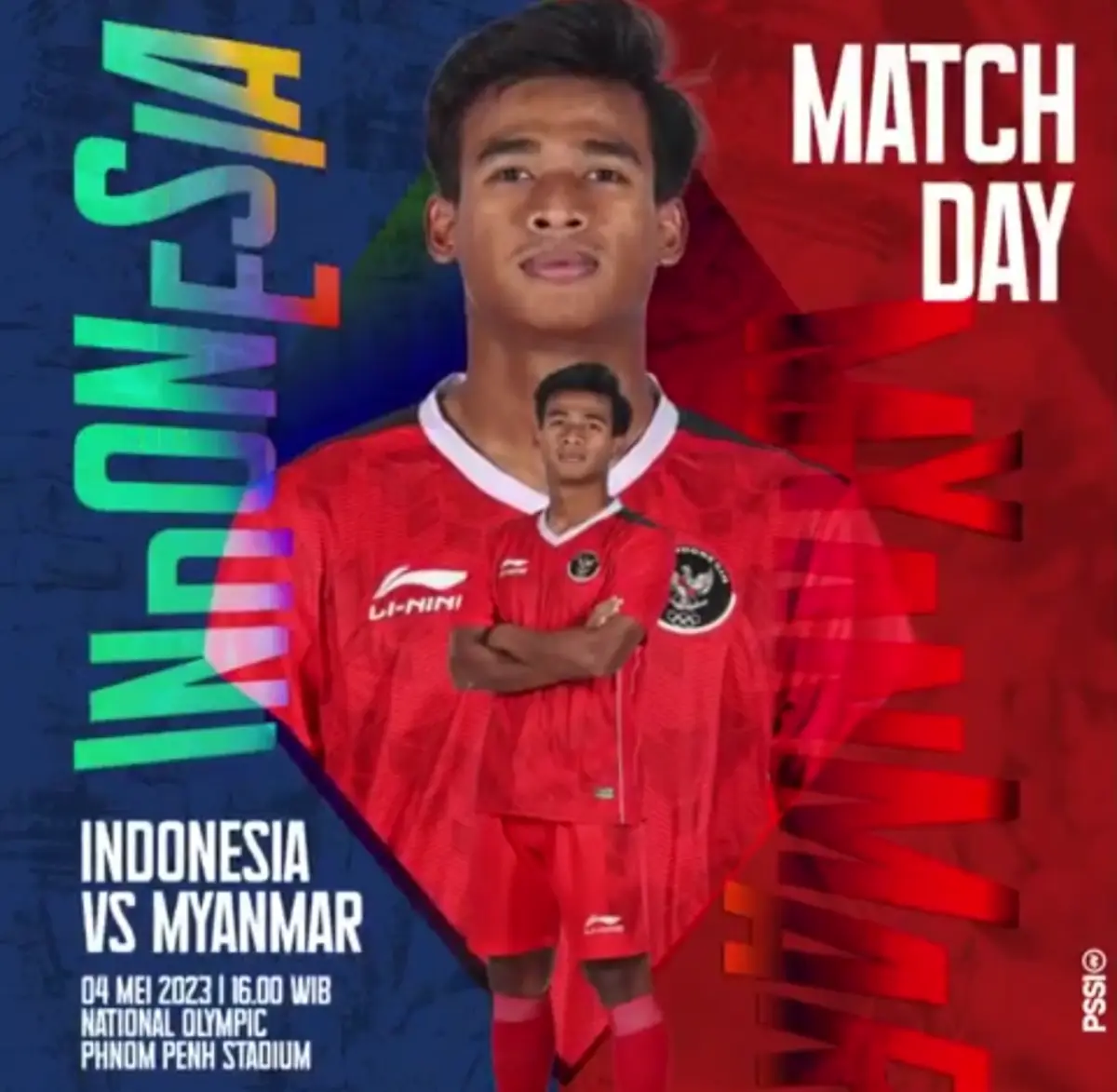 Timnas Indonesia U22 akan melawan Myanmar di pertandingan kedua SEA Games 2023 (Sumber : Instagram @PSSI)