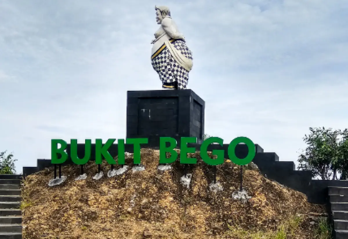 Bukit Bego di Yogyakarta, salah satu tempat wisata dengan nama unik (Sumber : Instagram)