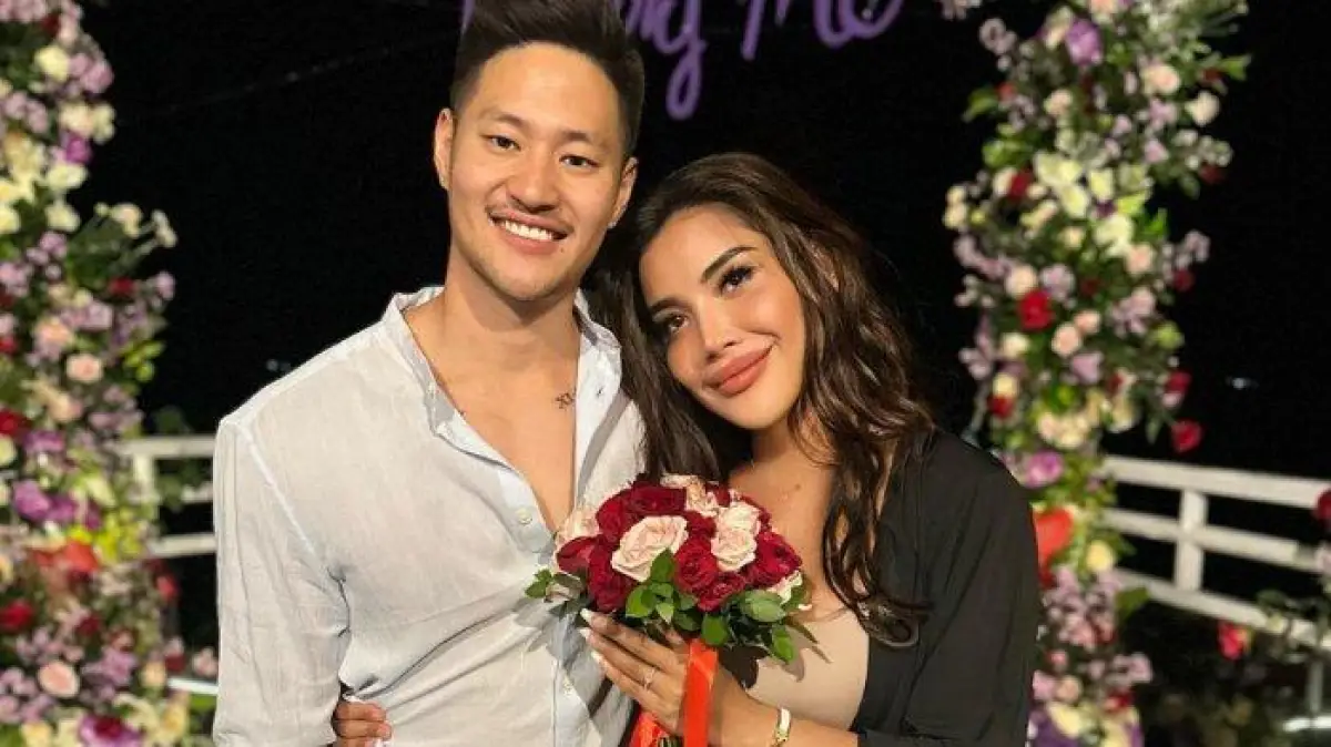 Millen Cyrus dan Lionel Lee (Sumber : Instagram)