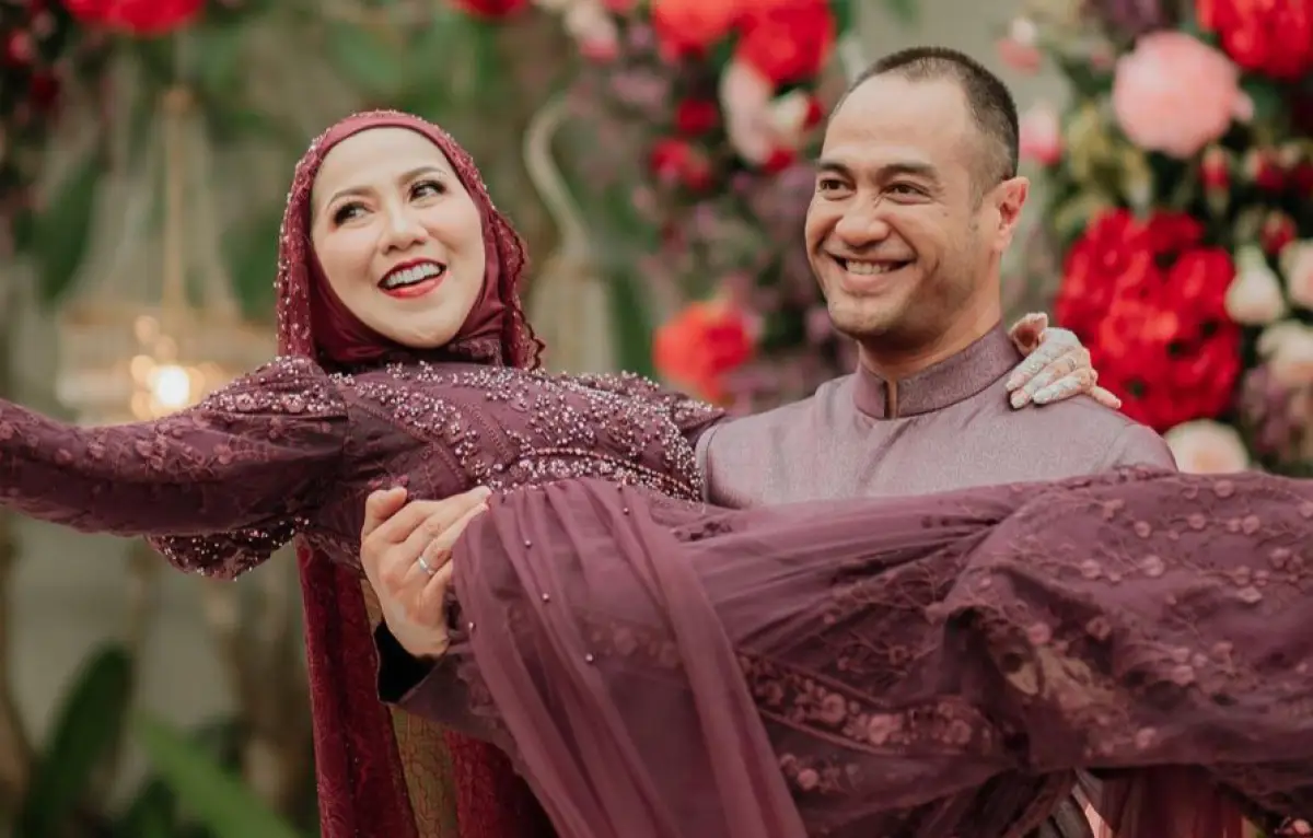 Venna Melinda dan Ferry Irawan (Sumber : Instagram)