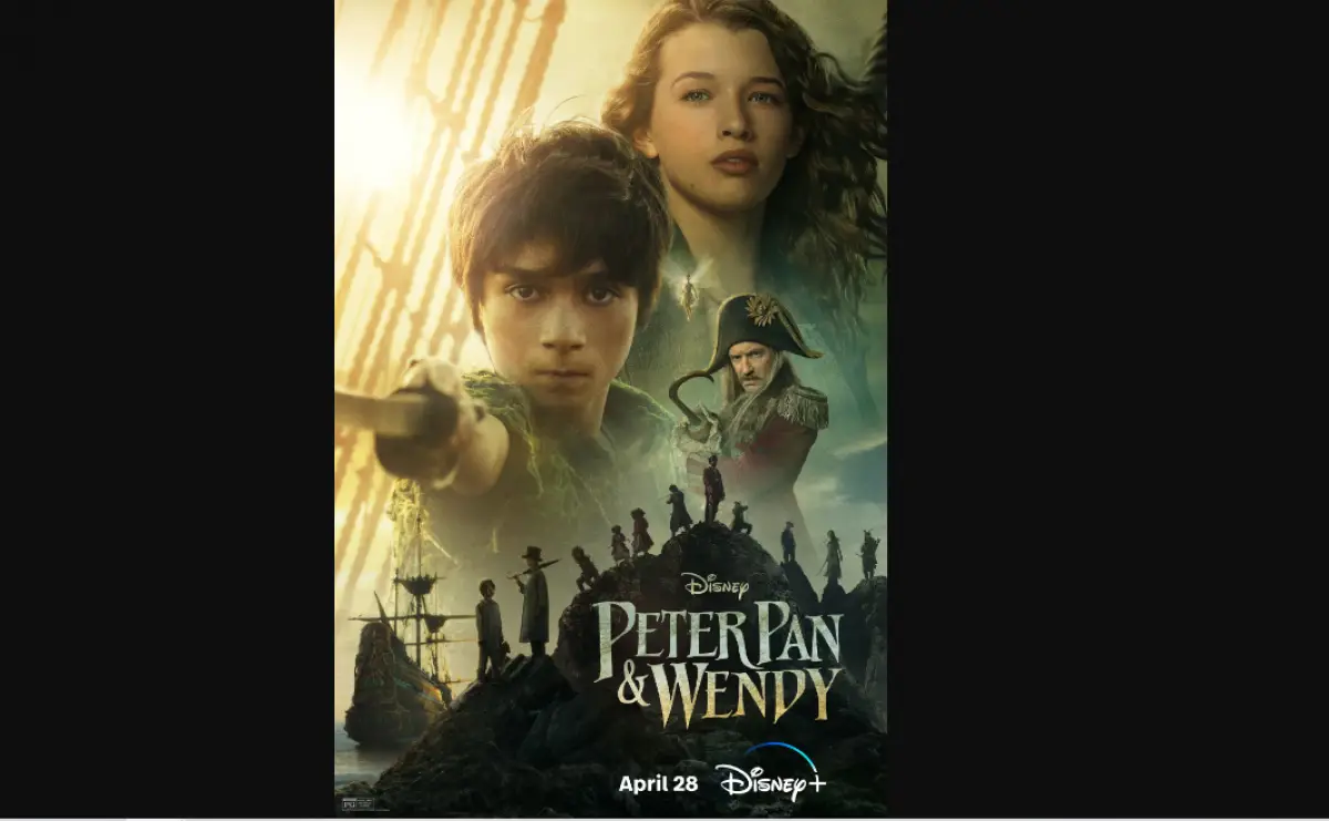 Peter Pan & Wendy (Sumber : IMDb)