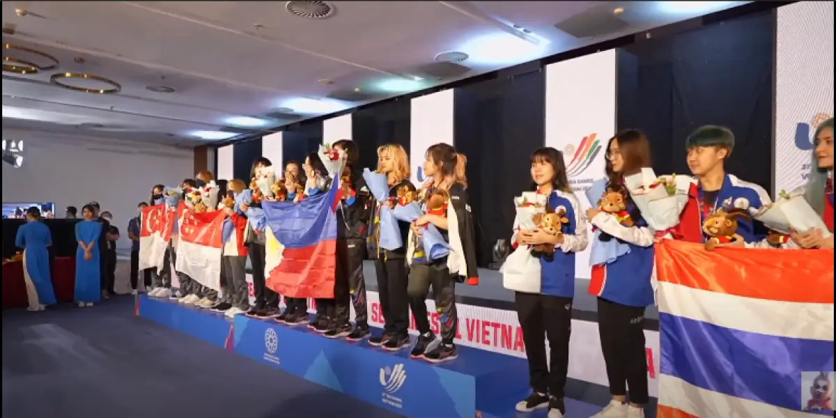 Thailand dan Indonesia menjadi peraih medali SEA Games terbanyak sepanjang masa (Sumber : Twitter)