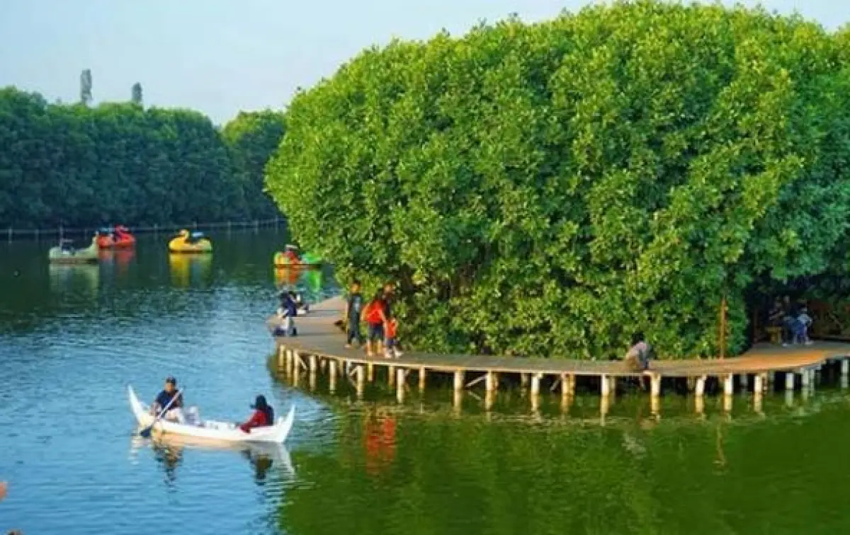 Puri Maerokoco, suguhkan pemandangan hutan mangrove dan wisata pintar bagi anak-anak (Sumber : instagram)