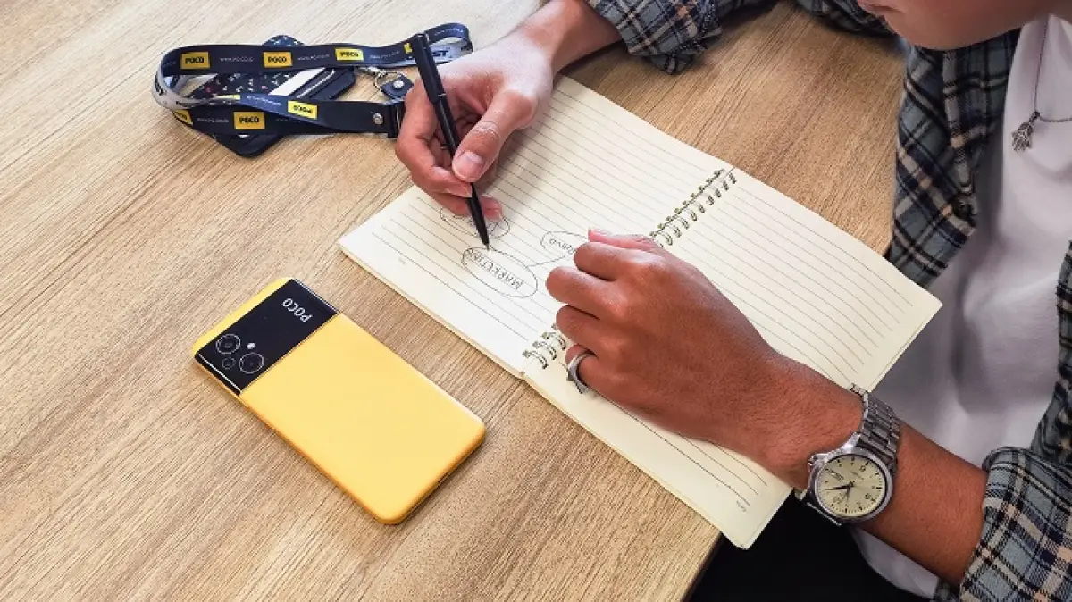 Tips lebih produktif dengan HP POCO. (Sumber : POCO Indonesia)
