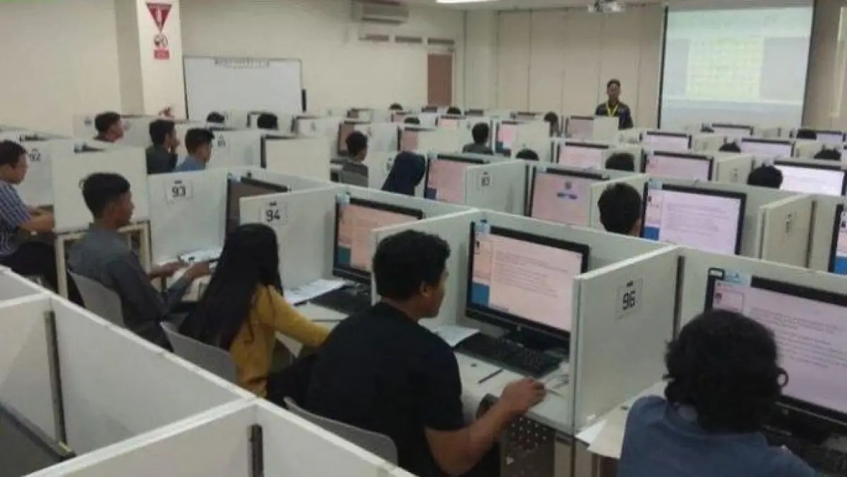 UTBK 2022 di Universitas Airlangga (Sumber : Websiter Universitas Airlangga)