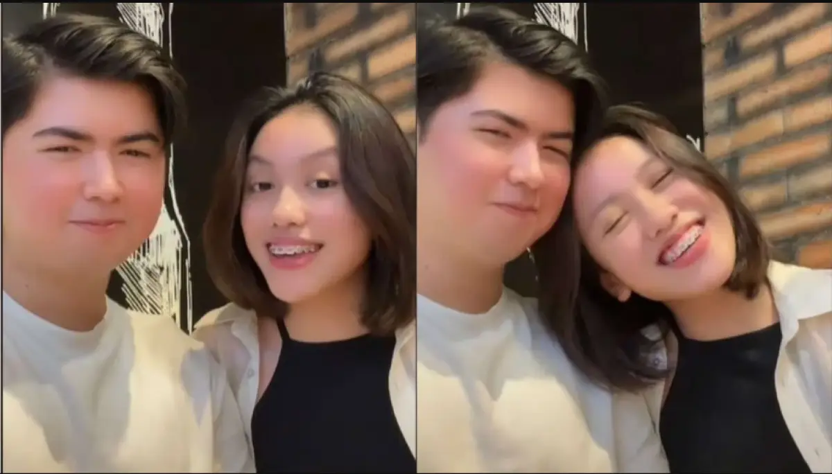 Laura Meizani alias Lolly dan Sean Alexander (Sumber : Instagram)