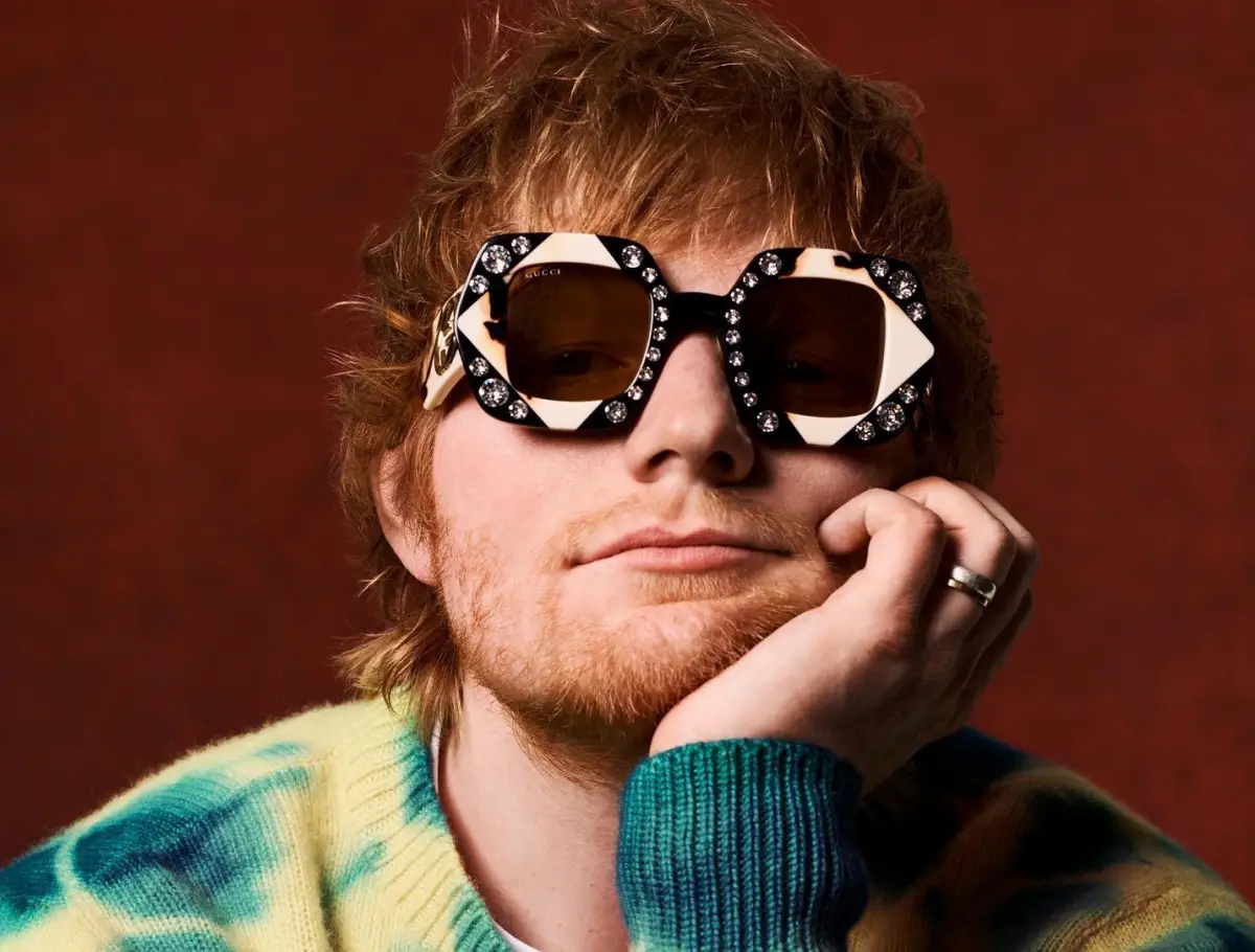 Penyanyi asal UK, Ed Sheeran. (Sumber : Instagram @teddysphotos)