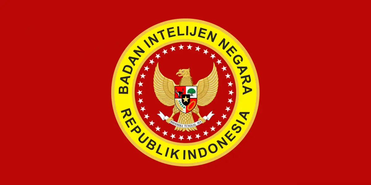 Logo Badan Intelijen Negara (BIN). (Sumber : BIN)