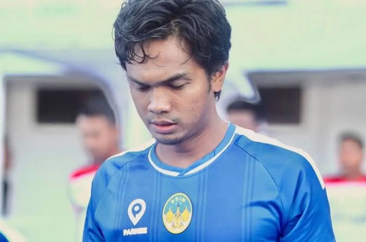 Mantan pemain PSM Makassar, Achmad Hisyam Tolle. (Sumber : Instagram @ACHMADHISYAMTOLLE.44)