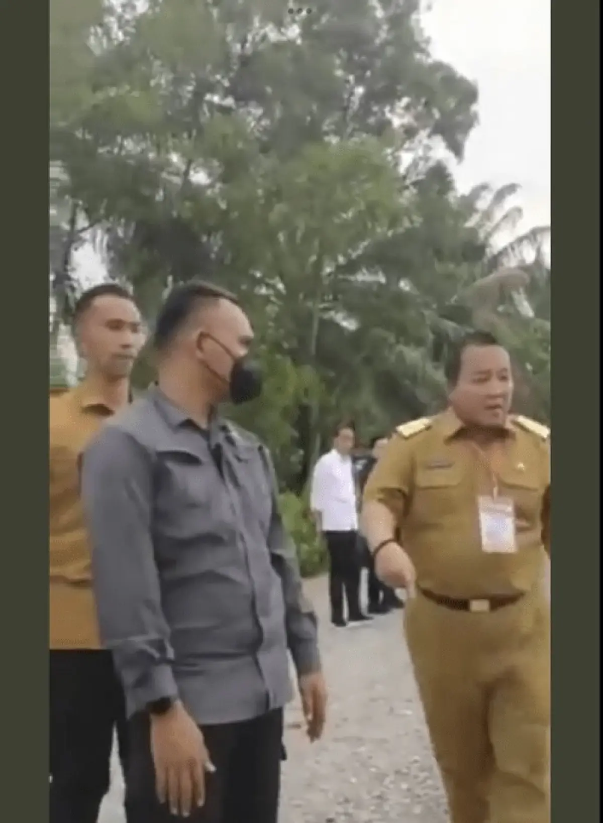 Gubernur Lampung tidak tahu nama daerah. (Sumber : Twitter)