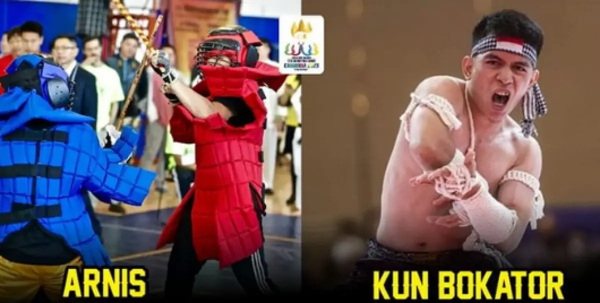 Arnis dan kun bokator, dua cabang olahraga tak biasa di ajang SEA Games 2023 Kamboja (Sumber : Instagram)