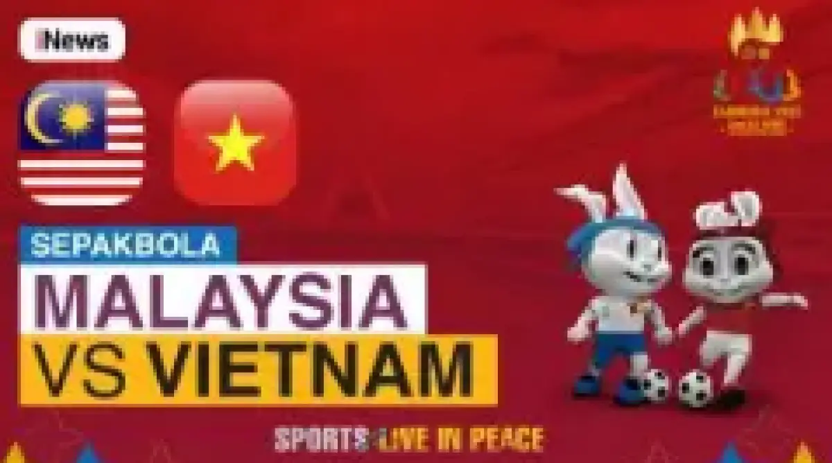 Malaysia vs Vietnam (Sumber : tangkapan layar RCTI Plus)