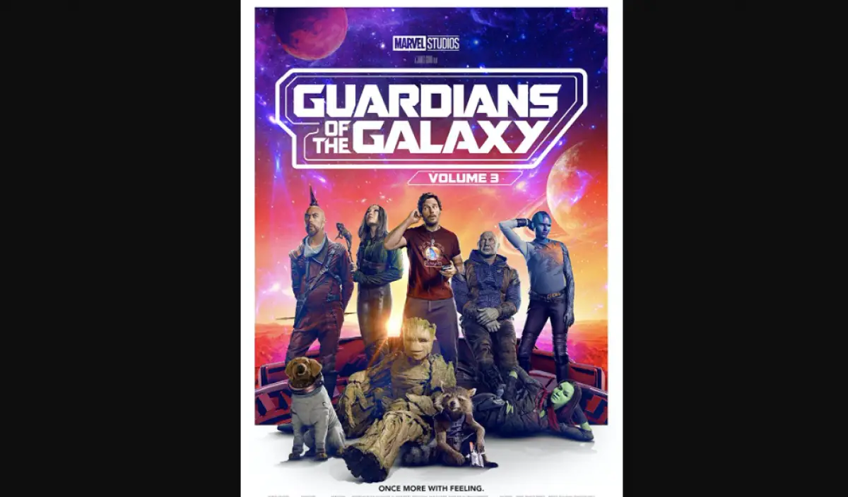 Poster film Guardians of the Galaxy Vol. 3 (Sumber : IMDb)