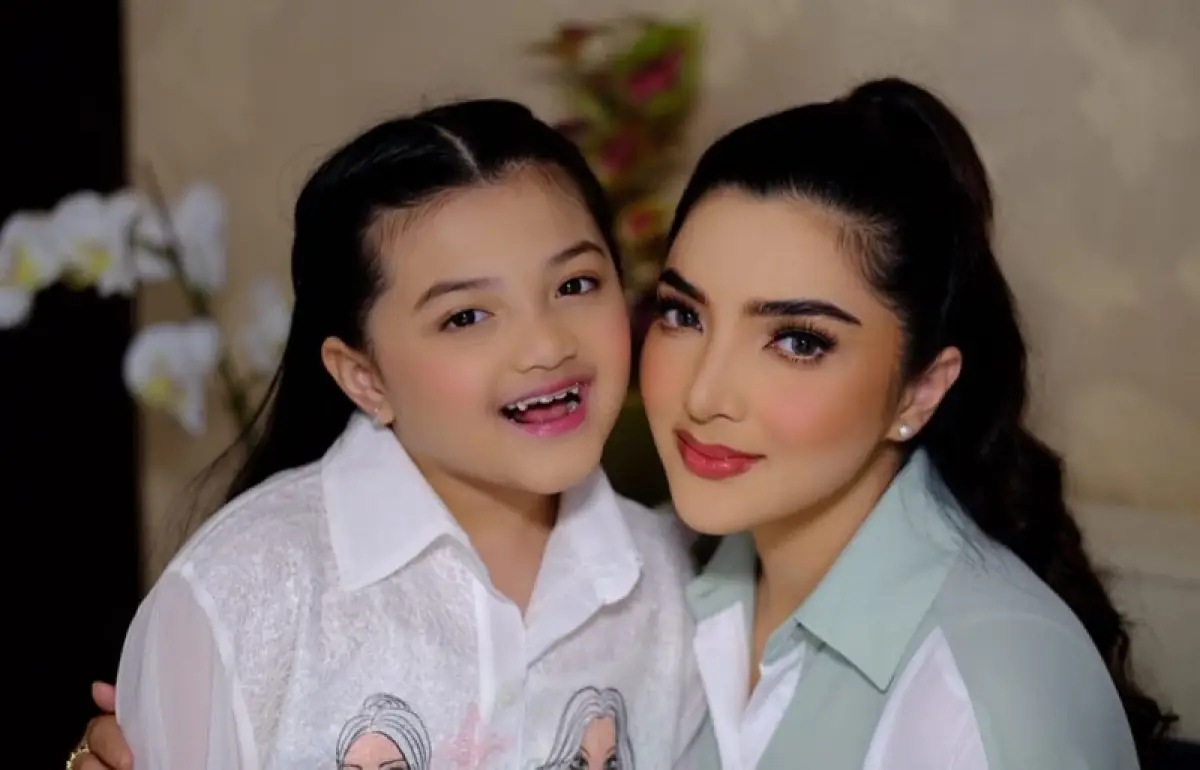 Arsy Hermansyah dan Ashanty (Sumber : Instagram Ashanty)