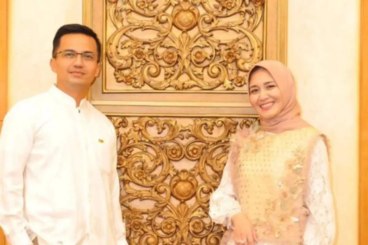 Sahrul Gunawan dan Dine Mutiara (Sumber : Instagram Sahrul Gunawan)