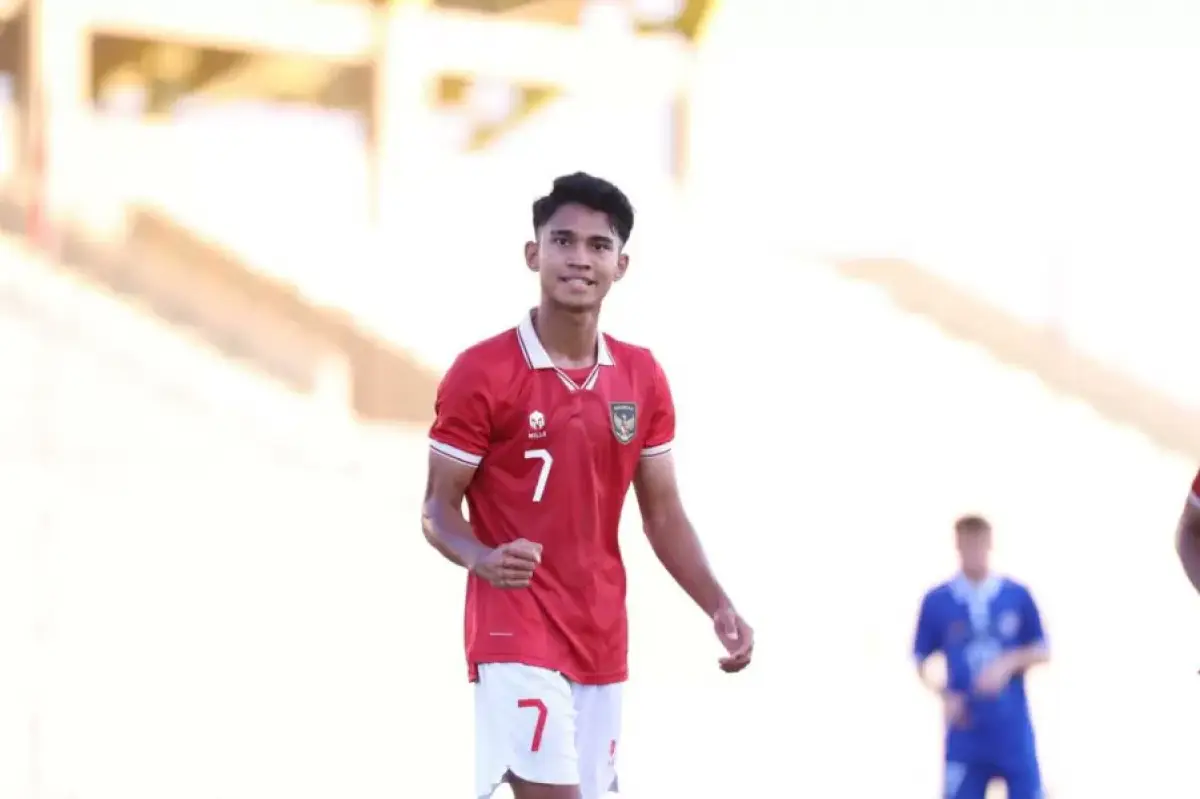 Marselino Ferdinan, pemain termuda Timnas Indonesia U22 di ajang SEA Games 2023 (Sumber : Twitter)