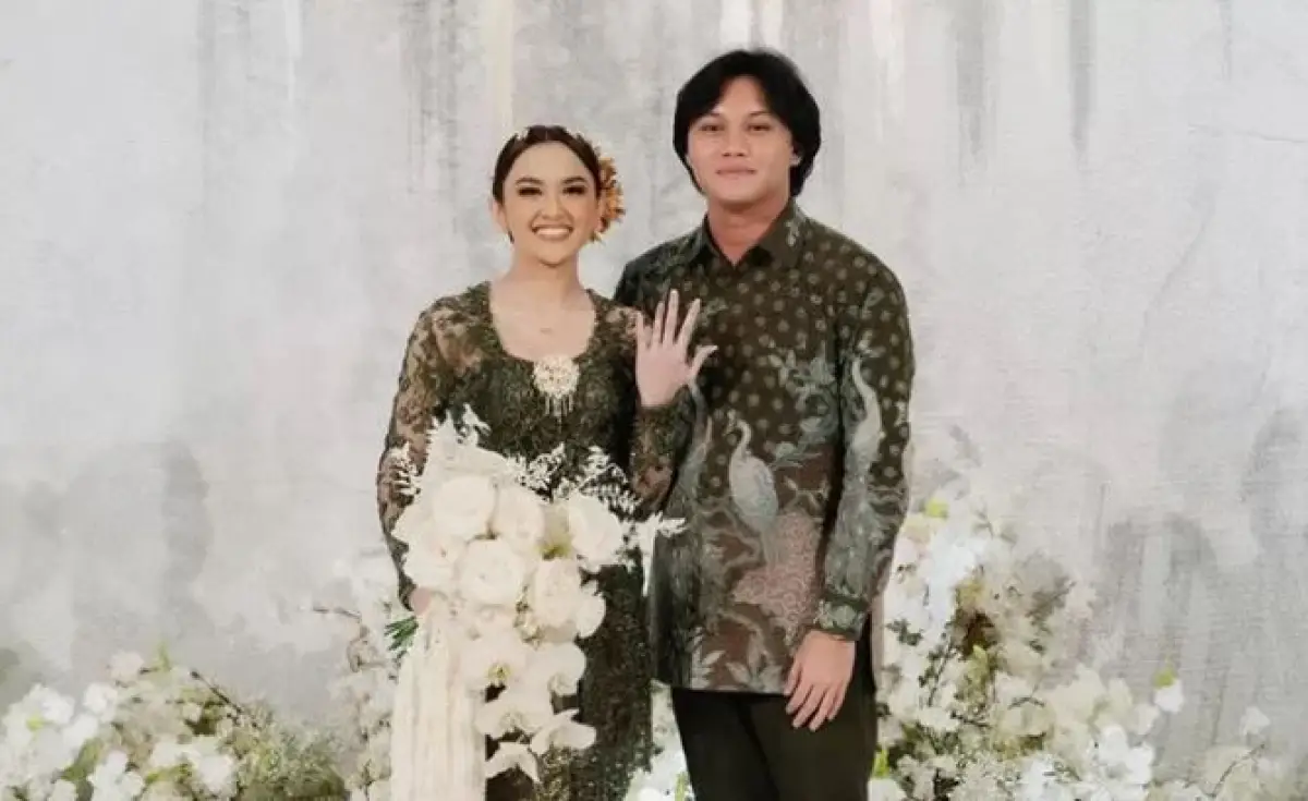 Mahalini resmi dilamar Rizky Febian (Sumber : instagram @thebridestory)