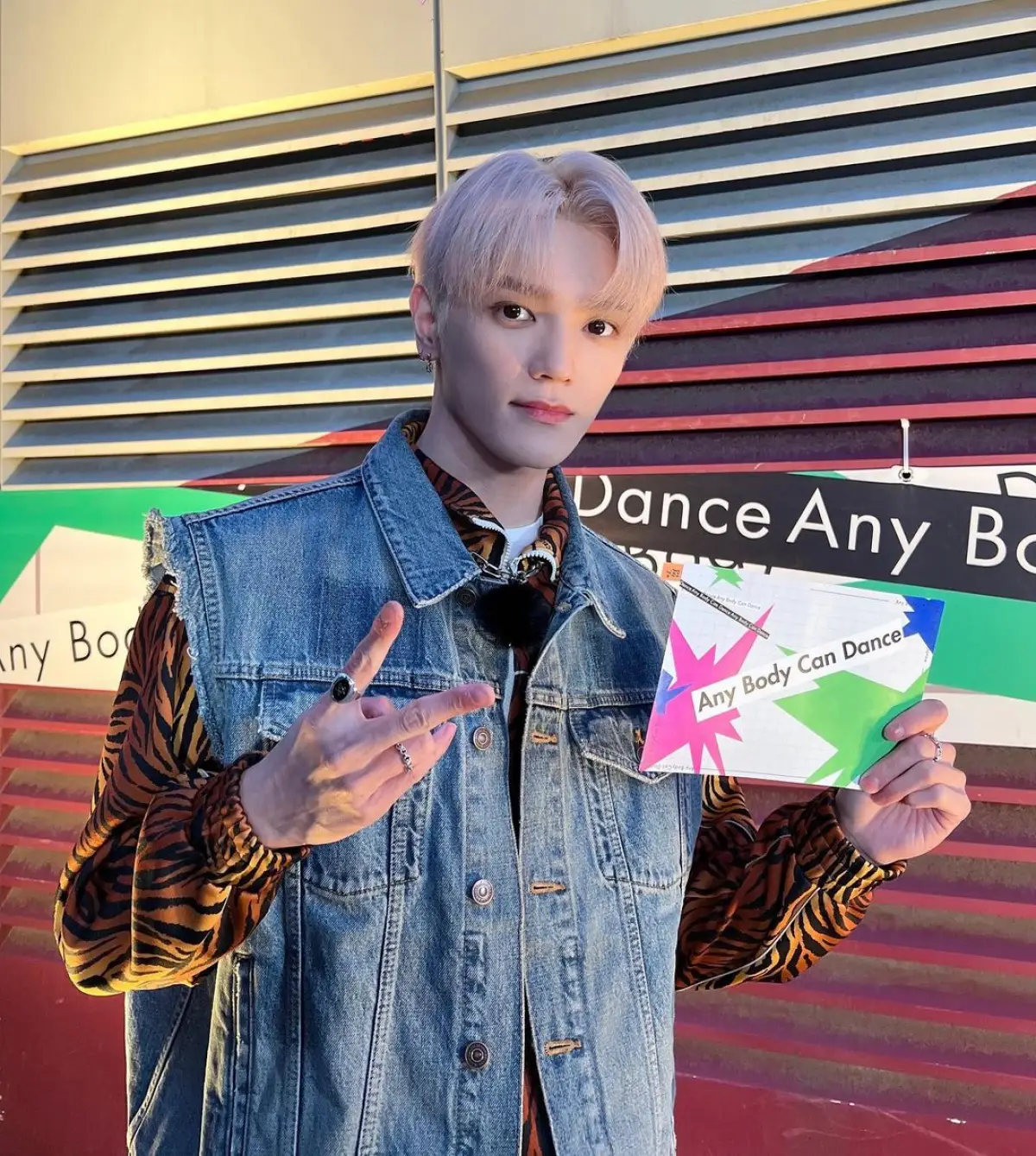 Taeyong NCT. (Sumber : Instagram/nct)