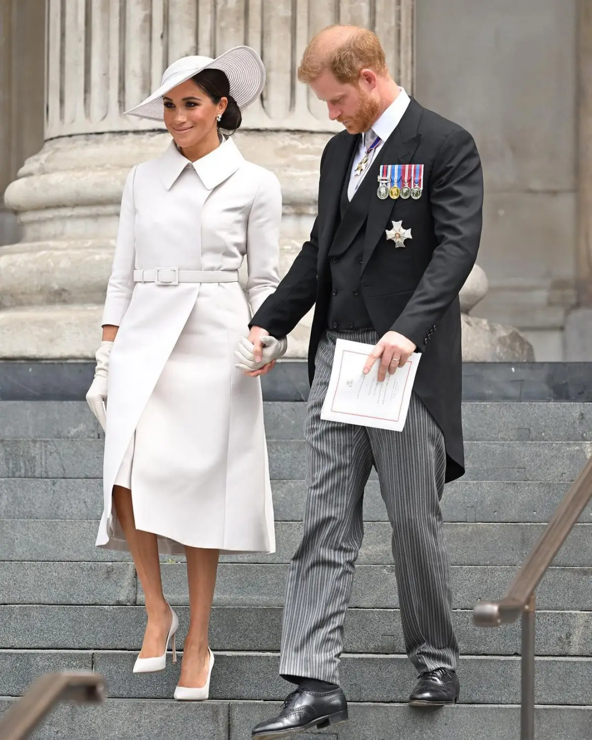 Pangeran Harry dan Meghan Markle. (Sumber : Instagram/hrhofsussex)