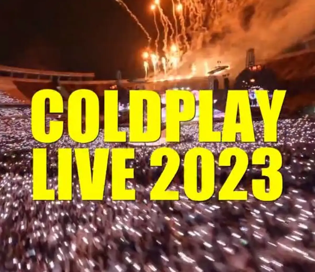 Coldplay gelar konser di Indonesia, 15 November 2023 mendatang (Sumber : Twitter /Coldplay)