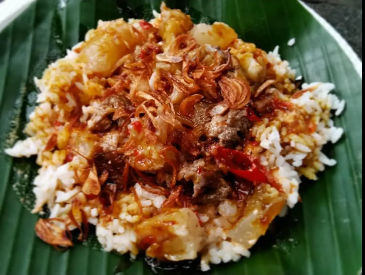 Nasi Glewo, kuliner legendaris di Semarang yang kini sulit ditemukan. (Sumber : kemenparekraf.go.id)