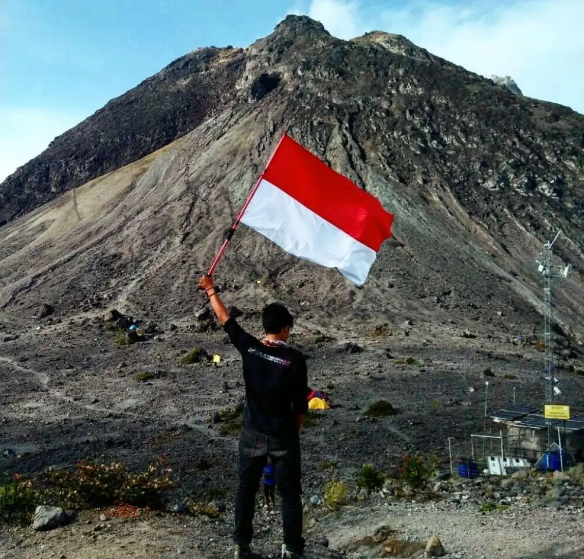 Jarang diketahui, inilah 6 fakta menarik mengenai Gunung Merapi (Sumber : Istimewa/Fierdha Abdullah Ali)