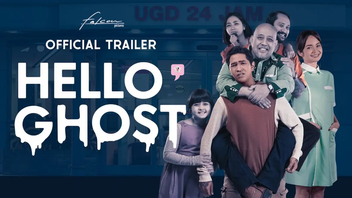 Sinopsis Hello Ghost versi Indonesia. (Sumber : YouTube/Falcon)