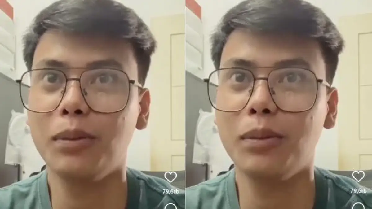 viral guru muda di pangandaran beberkan alasan nyesek dibalik pengunduran dirinya sebagai guru (Sumber : TikTok/@husein.ar)